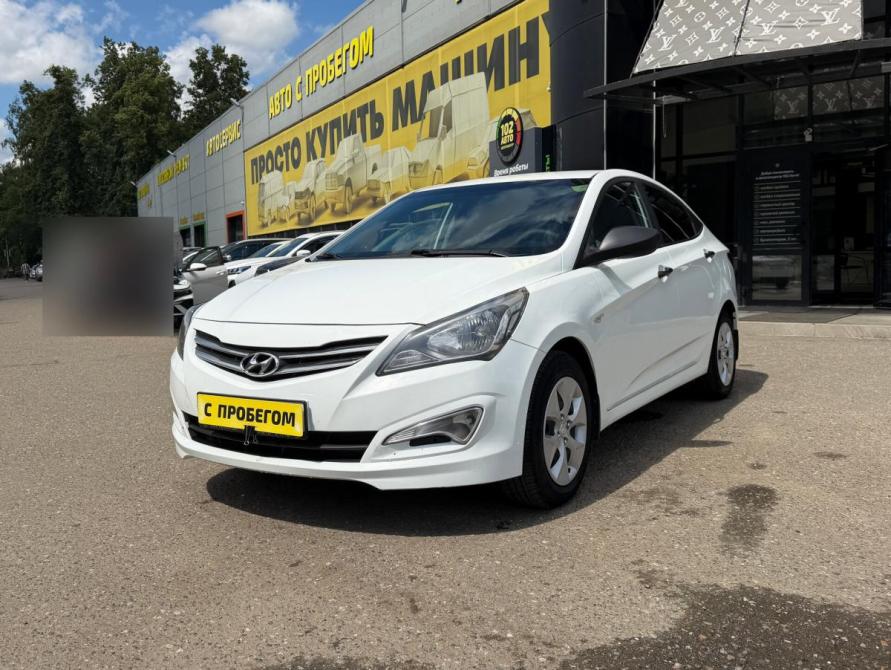 Hyundai Solaris I Рестайлинг Нефтекамск  - изображение 3