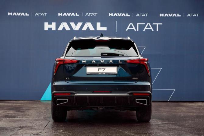 Новый Haval F7 II 2026 года, цена 3 699 000 рублей, внедорожник, Автокод Объявления