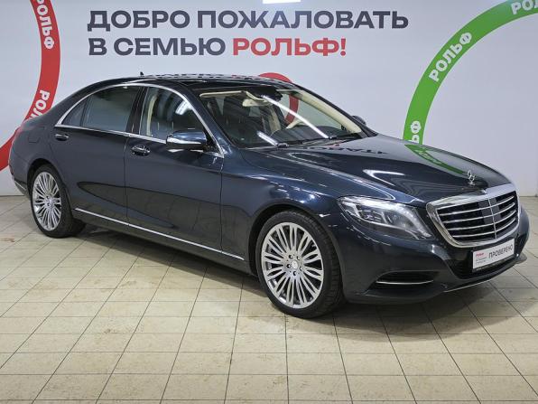 Mercedes-Benz S-Класс VI (W222 C217) с пробегом 2014 года, цена 2 475 000 рублей, 103660 км, седан, Автокод Объявления