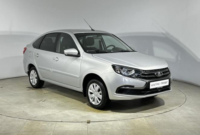 Lada (ВАЗ) Granta I Рестайлинг с пробегом 2020 года, цена 665 000 рублей, 133694 км, лифтбек, Автокод Объявления