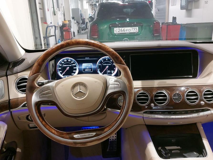 Mercedes-Benz S-Класс AMG III (W222 C217) Москва  - изображение 8