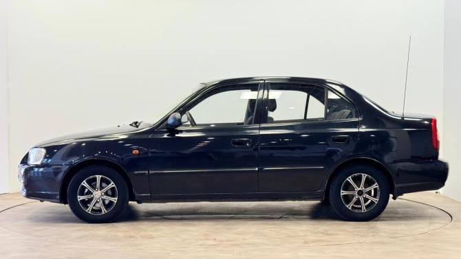 Hyundai Accent II с пробегом 2010 года, цена 365 000 рублей, 160871 км, седан, Автокод Объявления