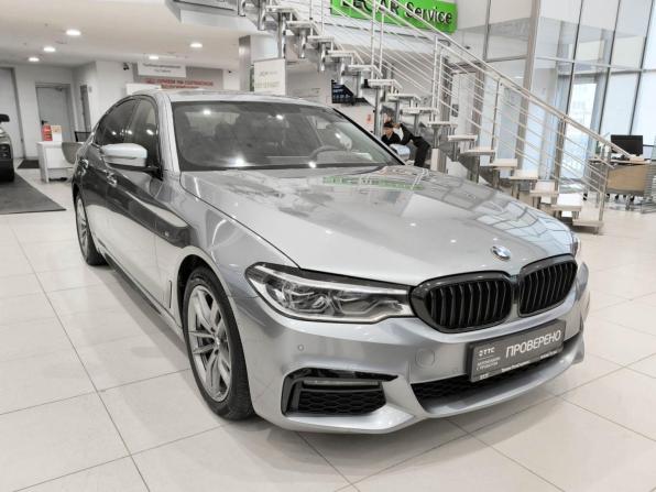 BMW 5 серии VII (G30/G31/G38) с пробегом 2019 года, цена 4 350 000 рублей, 76500 км, седан, Автокод Объявления