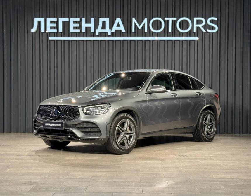 Mercedes-Benz GLC Coupe I (C253) Рестайлинг Иркутск  - изображение 1