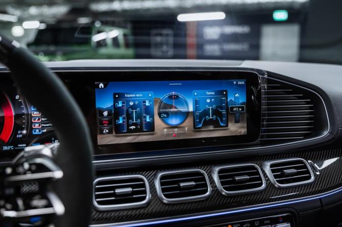 Новый Mercedes-Benz GLE AMG II (V167) Рестайлинг 2026 года, цена 16 450 000 рублей, внедорожник, Автокод Объявления