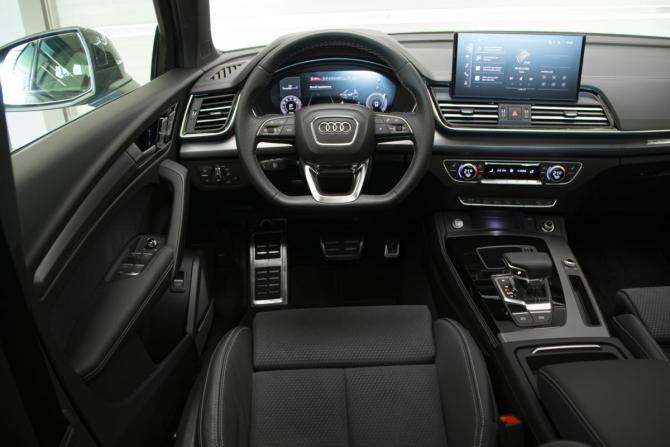 Audi Q5 Sportback I (FY) с пробегом 2025 года, цена 5 750 000 рублей, 5359 км, внедорожник, Автокод Объявления