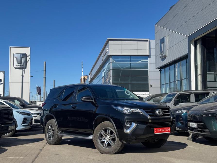 Toyota Fortuner II Санкт-Петербург  - изображение 1