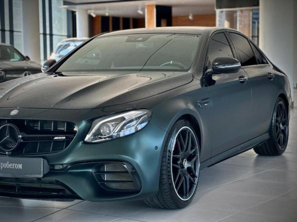 Mercedes-Benz E-Класс AMG V (W213) с пробегом 2019 года, цена 7 200 000 рублей, 65512 км, седан, Автокод Объявления
