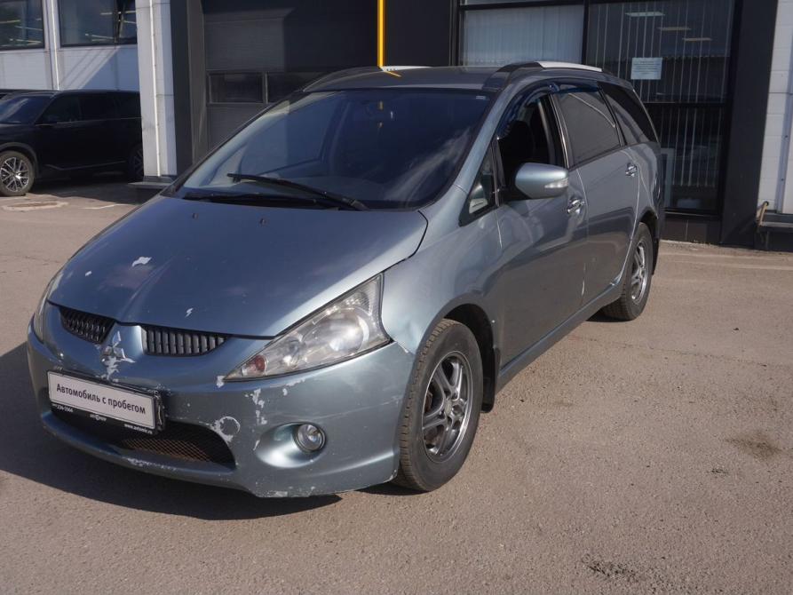 Mitsubishi Grandis I Москва  - изображение 1