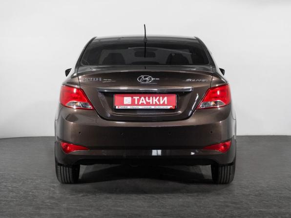 Hyundai Solaris I Рестайлинг с пробегом 2014 года, цена 1 070 500 рублей, 105164 км, седан, Автокод Объявления