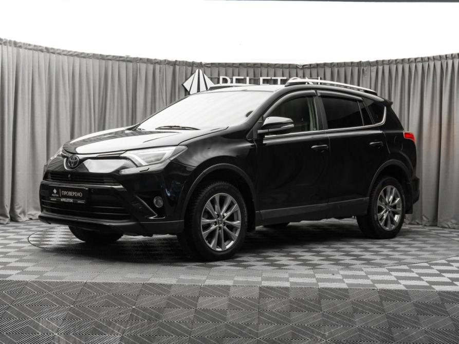 Toyota RAV4 IV (XA40) Рестайлинг Москва  - изображение 1