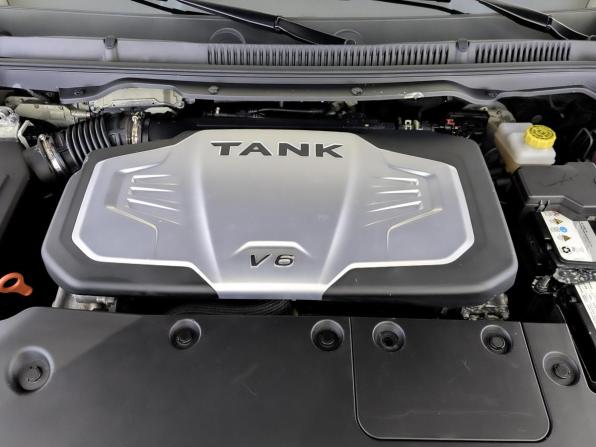 Tank 500 I с пробегом 2023 года, цена 3 690 000 рублей, 85374 км, внедорожник, Автокод Объявления