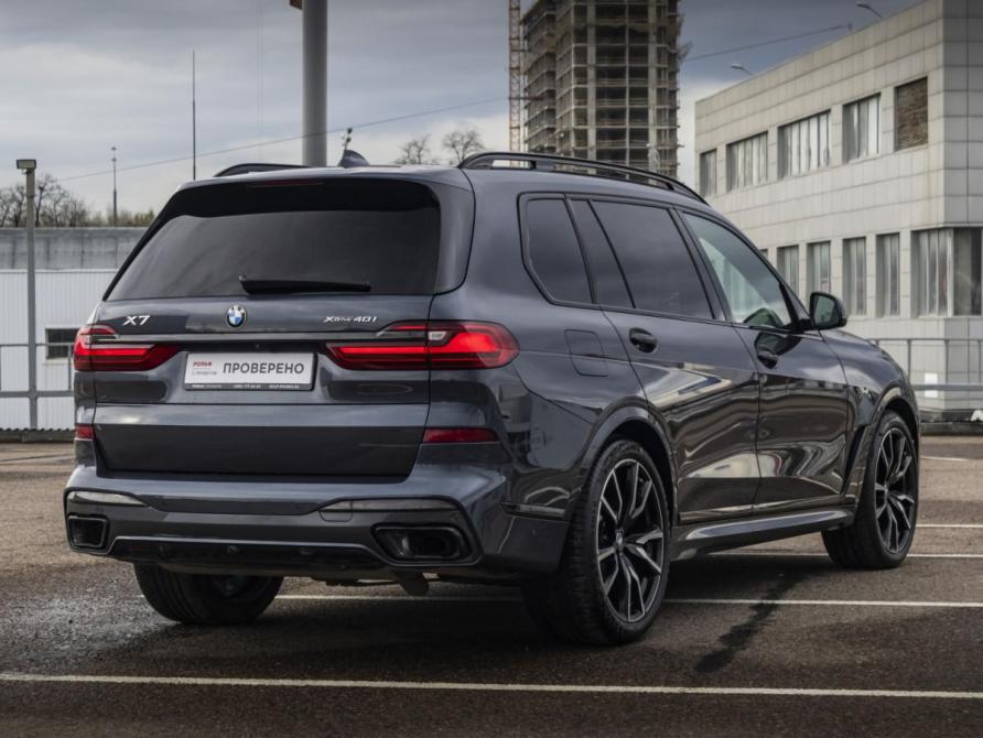 BMW X7 I (G07) Москва  - изображение 7