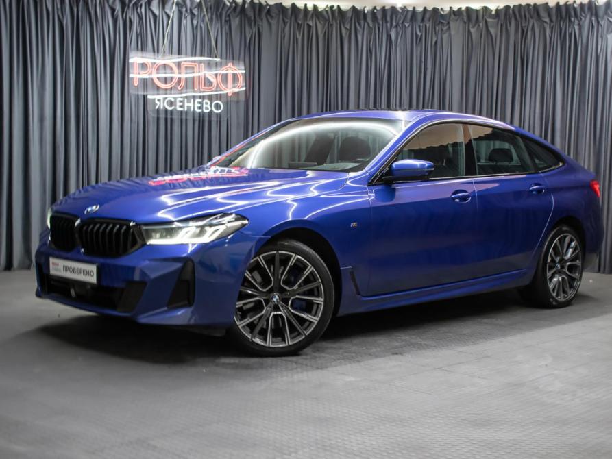 BMW 6 серии IV (G32) Рестайлинг Москва  - изображение 1