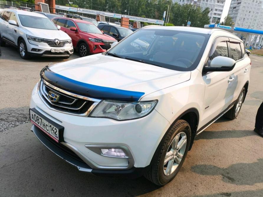 Geely Atlas I Кемерово  - изображение 1