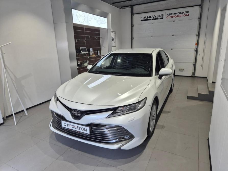 Toyota Camry VIII (XV70) Москва  - изображение 1