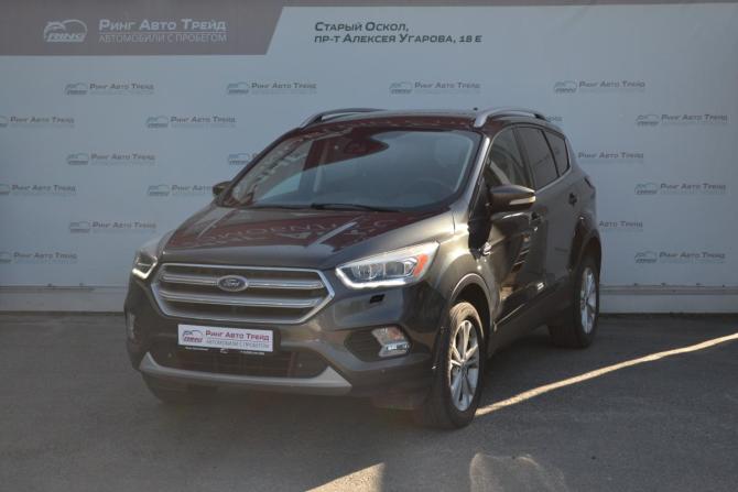 Ford Kuga II Рестайлинг с пробегом 2016 года, цена 1 650 000 рублей, 155300 км, внедорожник, Автокод Объявления