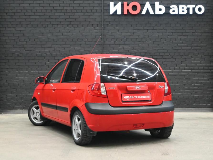 Hyundai Getz I Рестайлинг Екатеринбург  - изображение 3