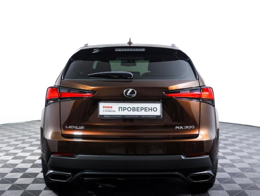 Lexus NX I Рестайлинг Москва  - изображение 7