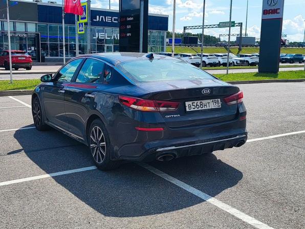 Kia Optima IV Рестайлинг с пробегом 2018 года, цена 1 745 000 рублей, 156000 км, седан, Автокод Объявления