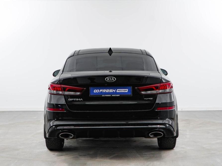 Kia Optima IV Рестайлинг Москва  - изображение 4