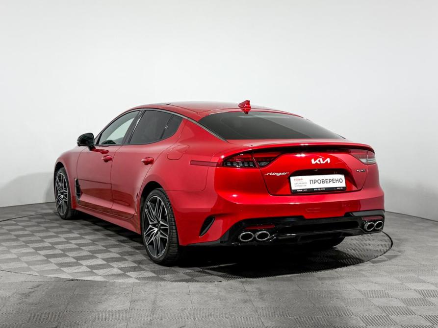 Kia Stinger I Рестайлинг Санкт-Петербург  - изображение 7