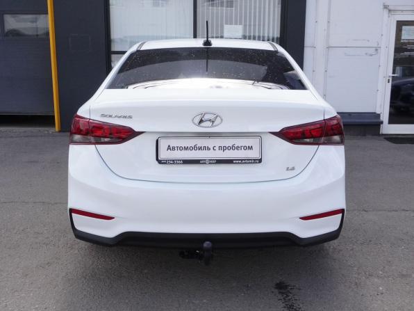 Hyundai Solaris II с пробегом 2020 года, цена 1 293 000 рублей, 81615 км, седан, Автокод Объявления