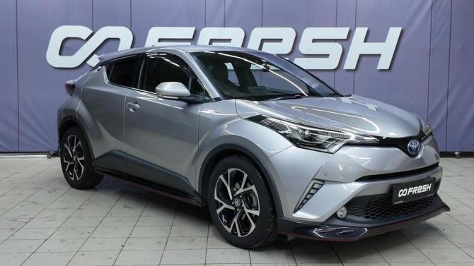 Toyota C-HR I с пробегом 2017 года, цена 1 829 000 рублей, 163730 км, внедорожник, Автокод Объявления