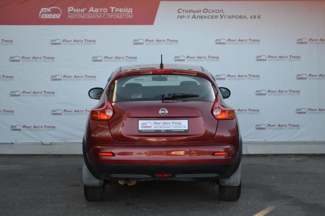 Nissan Juke I с пробегом 2012 года, цена 970 000 рублей, 134748 км, внедорожник, Автокод Объявления
