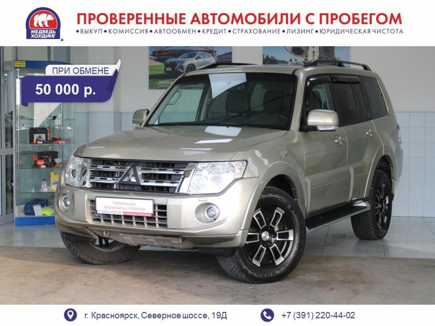 Mitsubishi Pajero IV Красноярск  - изображение 1