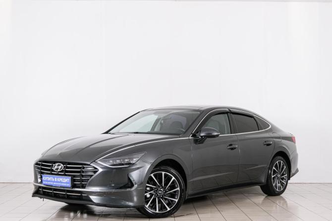 Hyundai Sonata VIII (DN8) с пробегом 2020 года, цена 2 279 000 рублей, 134141 км, седан, Автокод Объявления