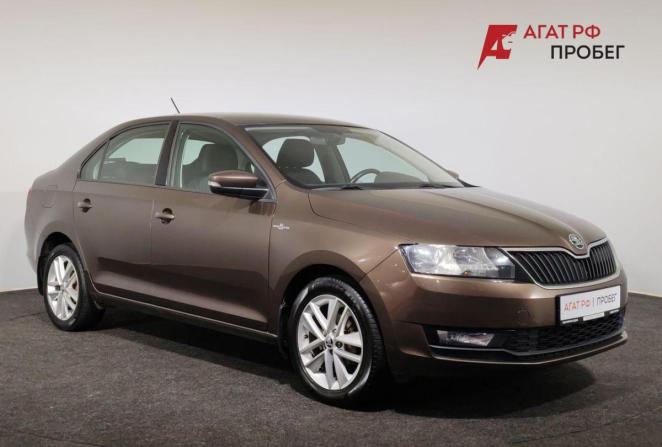 Skoda Rapid I Рестайлинг с пробегом 2019 года, цена 1 250 000 рублей, 180219 км, лифтбек, Автокод Объявления