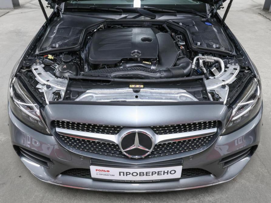 Mercedes-Benz C-Класс IV (W205) Рестайлинг Москва  - изображение 10