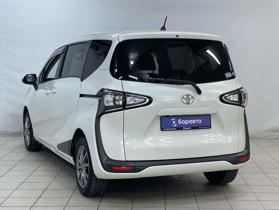 Toyota Sienta II Рестайлинг Воронеж  - изображение 5