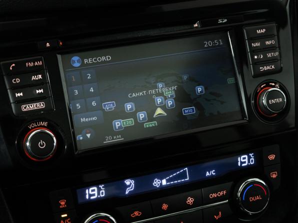 Nissan Qashqai II с пробегом 2014 года, цена 1 320 898 рублей, 187283 км, внедорожник, Автокод Объявления