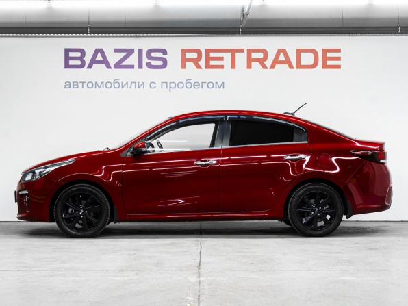 Kia Rio IV с пробегом 2017 года, цена 1 500 000 рублей, 77795 км, седан, Автокод Объявления