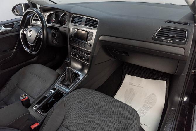 Volkswagen Golf VII с пробегом 2013 года, цена 1 179 000 рублей, 215200 км, хэтчбек, Автокод Объявления