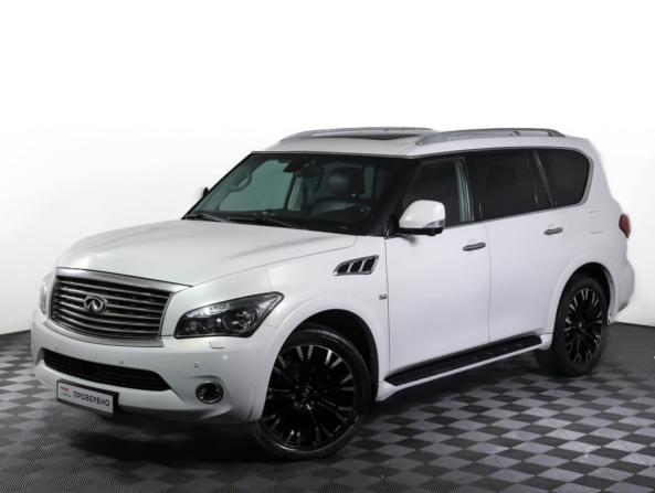Infiniti QX80 I Рестайлинг с пробегом 2014 года, цена 2 445 000 рублей, 256270 км, внедорожник, Автокод Объявления