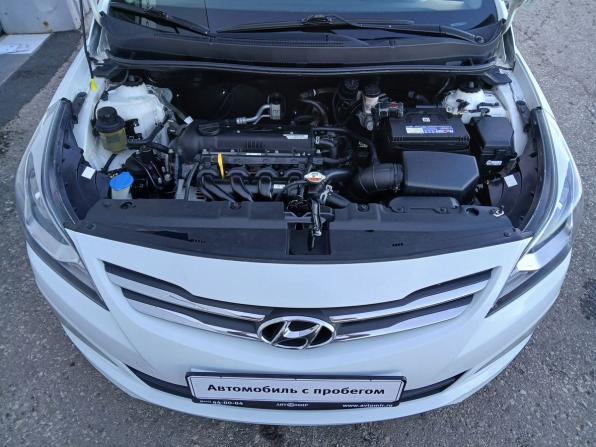 Hyundai Solaris I Рестайлинг с пробегом 2016 года, цена 930 000 рублей, 149901 км, седан, Автокод Объявления