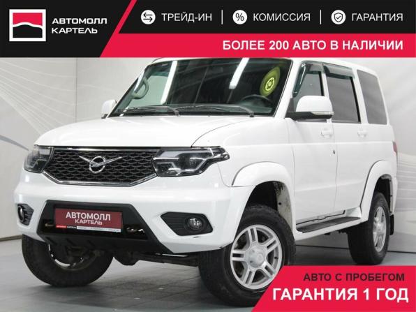 УАЗ Patriot I Рестайлинг 3 с пробегом 2021 года, цена 1 109 000 рублей, 107476 км, внедорожник, Автокод Объявления
