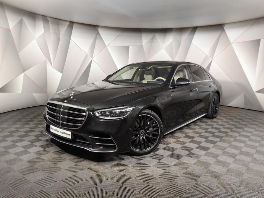 Mercedes-Benz S-Класс VII (W223) Москва  - изображение 1