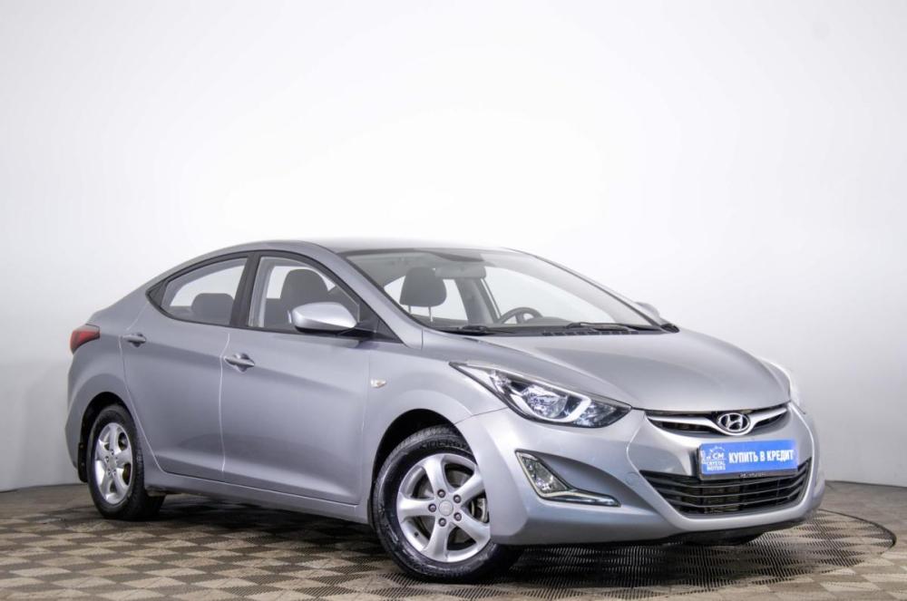 Hyundai Elantra V (MD) Рестайлинг Пермь  - изображение 1