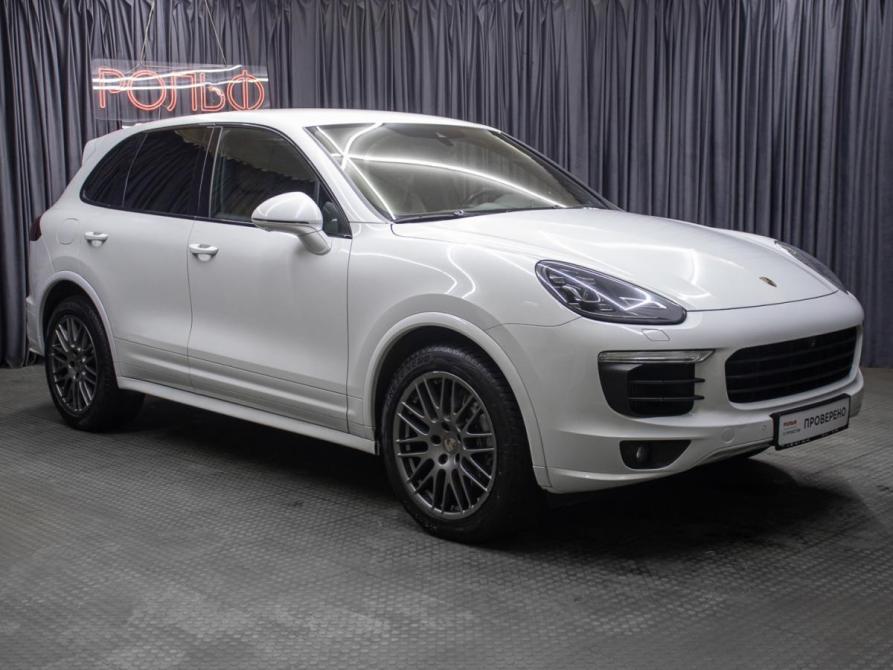 Porsche Cayenne II Рестайлинг (958) Москва  - изображение 3