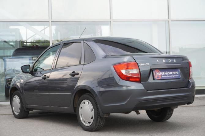 Lada (ВАЗ) Granta I Рестайлинг с пробегом 2019 года, цена 515 000 рублей, 183517 км, седан, Автокод Объявления