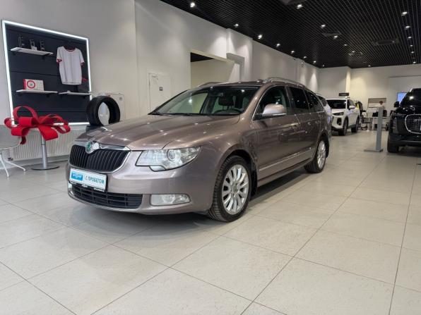 Skoda Superb II с пробегом 2012 года, цена 1 080 000 рублей, 260953 км, универсал, Автокод Объявления