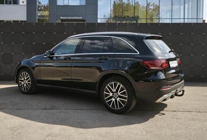 Mercedes-Benz GLC I (X253) Рестайлинг с пробегом 2020 года, цена 4 500 000 рублей, 49700 км, внедорожник, Автокод Объявления