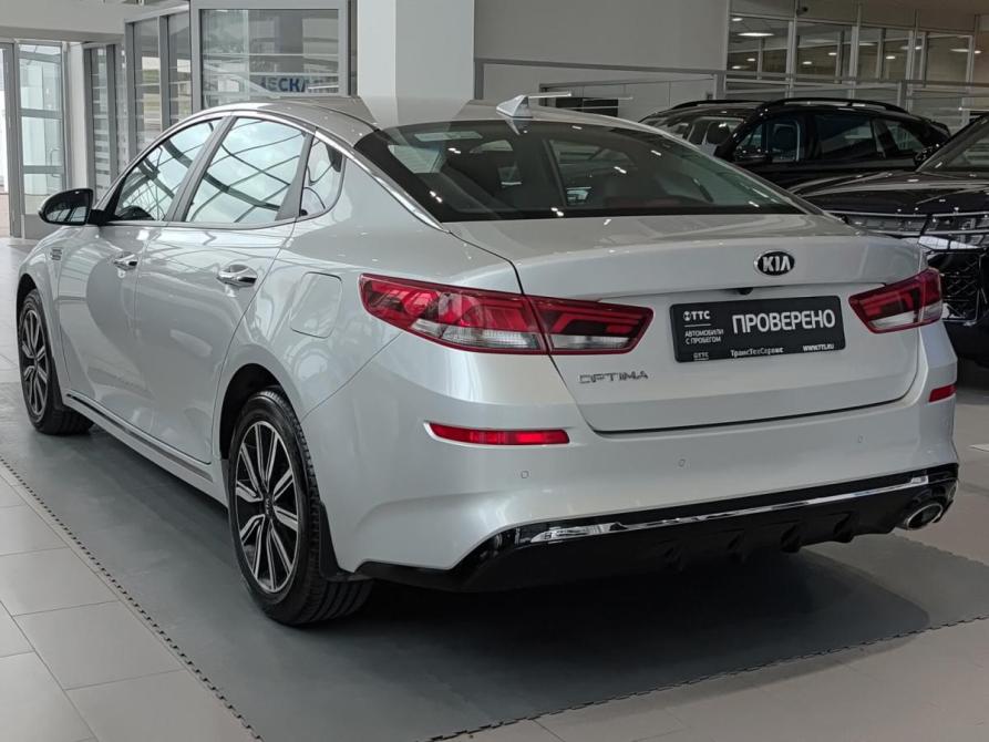Kia Optima IV Рестайлинг Казань  - изображение 8