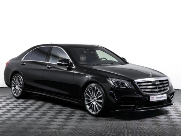 Mercedes-Benz S-Класс VI (W222 C217) Рестайлинг с пробегом 2017 года, цена 6 237 000 рублей, 81214 км, седан, Автокод Объявления
