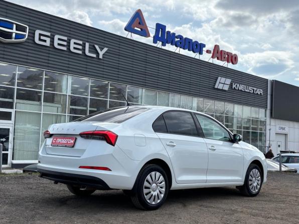 Skoda Rapid II с пробегом 2020 года, цена 1 450 000 рублей, 168505 км, лифтбек, Автокод Объявления