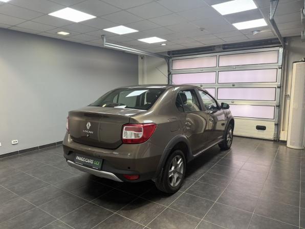 Renault Logan II Рестайлинг с пробегом 2021 года, цена 1 350 000 рублей, 47500 км, седан, Автокод Объявления